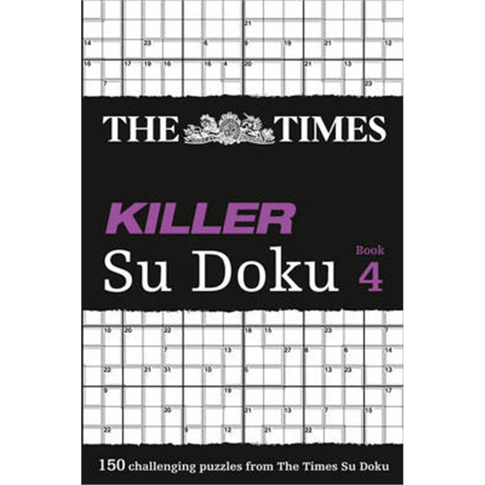 The Times Killer Su Doku 4